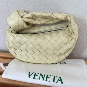 Bottega Veneta Mini Jodie - Ice Cream